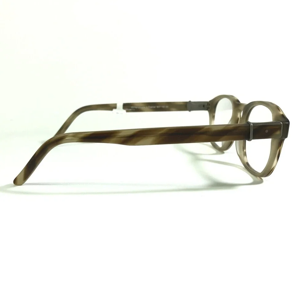 Robert Marc 807-187-M Eyeglasses Frames Brown Green Square Full Rim 48-19-135